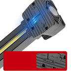 Waterproof USB Rechargeable LED Floodlight – Emergency COB Torch for Camping, Inspection, Hiking & Night Work Illumination
