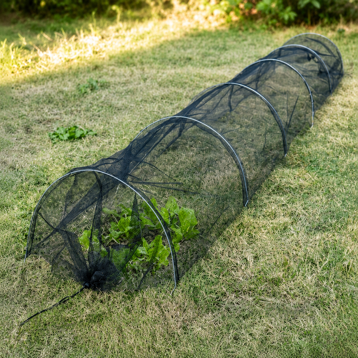 Garden Plant Protection Netting Tunnel, Insect Netting for Vegetables and Birds