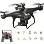 Dual-Camera Drone – S116 MAX Brushless Optical Flow RC Drone with Obstacle Avoidance, WiFi FPV & APP Control