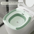 Personal Hygiene Foldable Sitz Bath Soak Care Basin