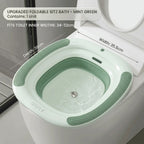 Personal Hygiene Foldable Sitz Bath Soak Care Basin