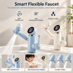 Robo Flow Smart Full-Rotating Digital Faucet