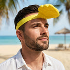3D Hand Visor Forehead Shade Summer Hat