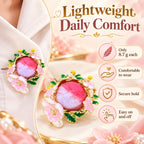 Secret Garden Floral Button Covers