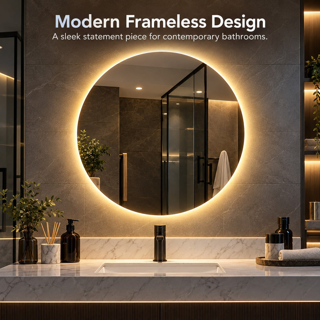 Studio Light LED Touch Smart Bathroom Mirror