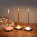Wireless LED table lamp in an elegant design