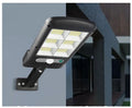 Wireless IP65 LED outdoor lighting with remote control & 6000K cool white lighting
