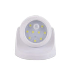 Wireless LED spotlight with motion detector – 360° rotatable & energy-saving