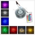Sunburst Art LED Ceiling Light