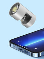 Rechargeable USB Flashlight - 280 High Lumens Pocket Torch for Tactical Outdoor Lighting