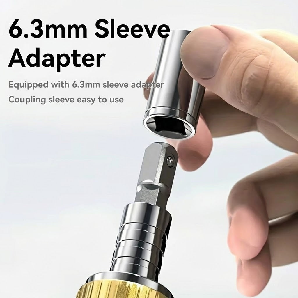 14in1 Multi Angle Ratchet Screwdriver Set