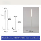 Lumi Minimal LED Slide-Open Floor Lamp