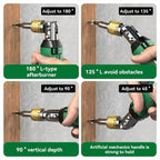 14in1 Multi Angle Ratchet Screwdriver Set