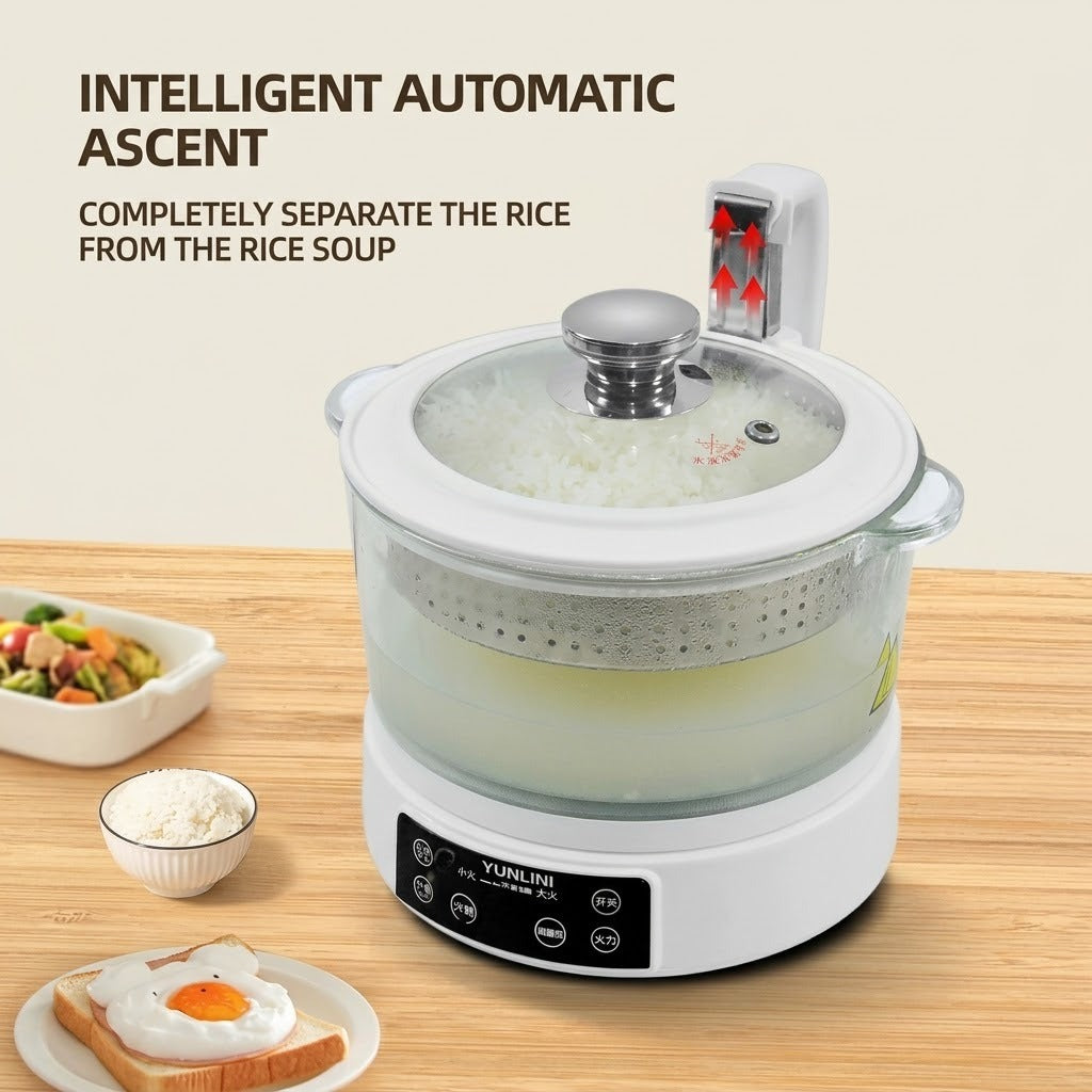 Smart Family Size Electric Rice Cooker