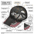 Shark Bite Baseball Cap