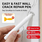 Easy & Fast Wall Crack Repair Pen