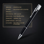 Windproof Jet Flame Pen Lighter