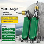 14in1 Multi Angle Ratchet Screwdriver Set