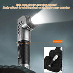 Multi-Angle EDC Magnetic Work Flashlight