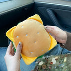 Dreamoji Cute Burger Travel Eye Mask Pillow