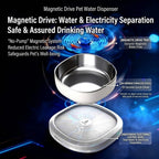 Ripple Motion Cat Drinking Fountain