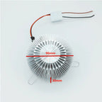 Sunburst Art LED Ceiling Light
