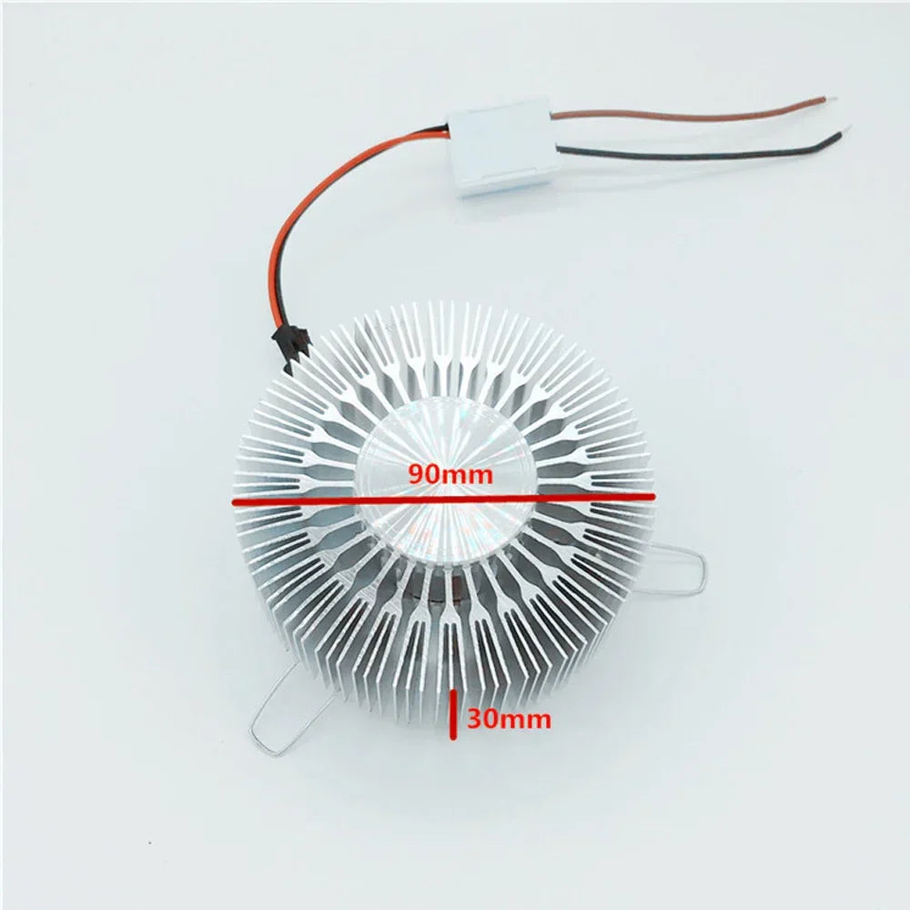 Sunburst Art LED Ceiling Light