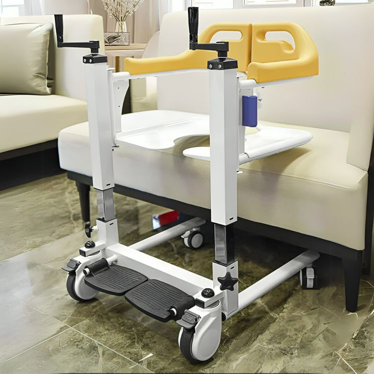 Elderly Patient Transfer Lift Handicapped Wheelchair