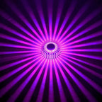 Sunburst Art LED Ceiling Light