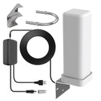 Extra Range 360° Premium Antenna 2025 HDTV Outdoor Antenna Amplified 460 Mile Range