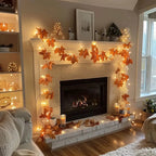 Glimmering LED Charm Garland