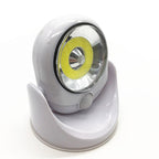 Weatherproof LED outdoor light with motion sensor