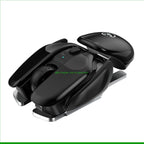 Ergonomic Wireless Mouse – 4-Key Optical Mute Mouse with 1600 DPI for Work, Gaming, or Stylish Unisex Gift