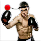 Sikunuo | Box Reflex Ball with Headband – Reaction & Coordination Training for Home