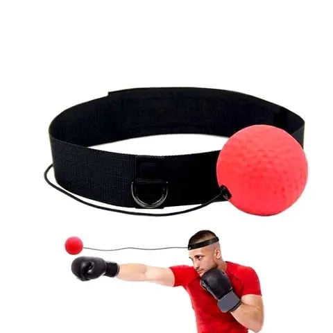 Sikunuo | Box Reflex Ball with Headband – Reaction & Coordination Training for Home