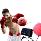 Sikunuo | Box Reflex Ball with Headband – Reaction & Coordination Training for Home