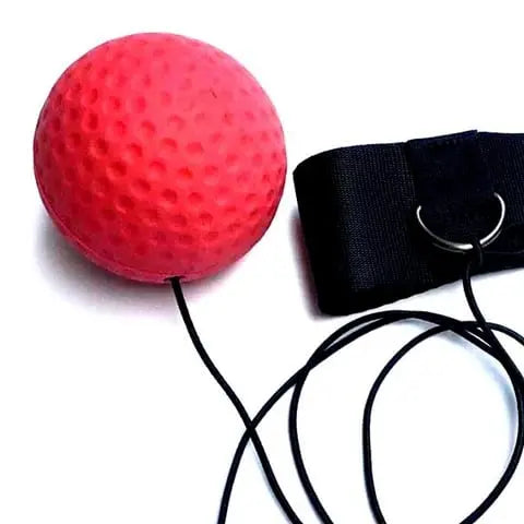 Sikunuo | Box Reflex Ball with Headband – Reaction & Coordination Training for Home