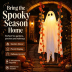 HauntedSwing Lighted Ghost Lantern