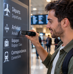Offline Translation Pen – Intelligent Scanning Dictionary with 123-Language Translation and Point-Reading Features for Students, Teachers and Travelers