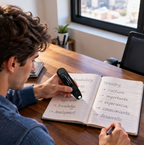 Offline Translation Pen – Intelligent Scanning Dictionary with 123-Language Translation and Point-Reading Features for Students, Teachers and Travelers