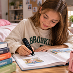 Offline Translation Pen – Intelligent Scanning Dictionary with 123-Language Translation and Point-Reading Features for Students, Teachers and Travelers