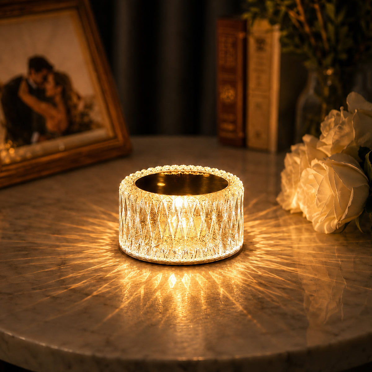 Dazzling Diamond Lamp