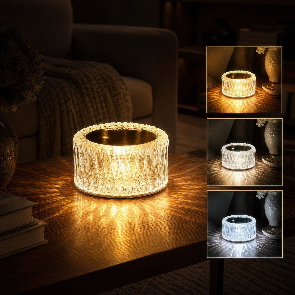 Dazzling Diamond Lamp