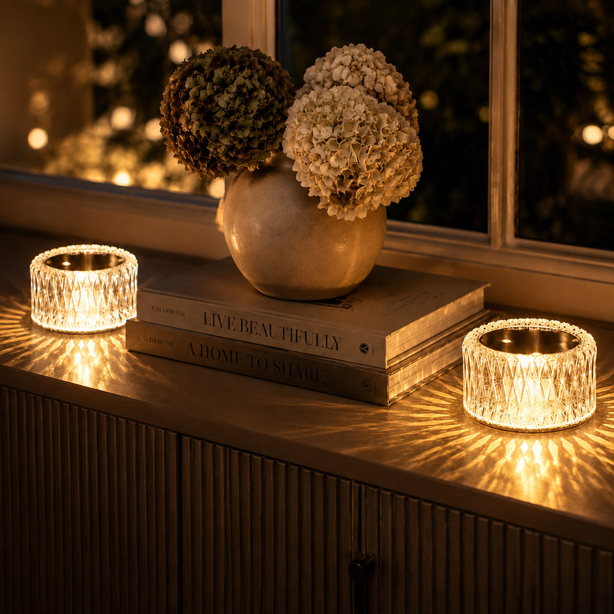 Dazzling Diamond Lamp