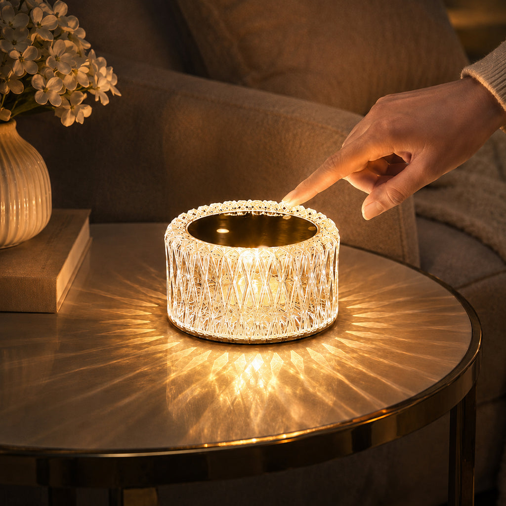 Dazzling Diamond Lamp