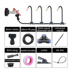 360° Curved Garden Automatic Irrigation System