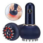 Electric Body Slimming Massager – Microcurrent Red Light Pressotherapy for Fat Burning, Lymphatic Drainage, and Cellulite Reduction at Home