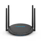 Dual Band Wireless Router – High-Speed Gigabit Mesh WiFi 6 Internet Router with Stable Connection, Wide Coverage, Low Latency, and Seamless Streaming for Smart Homes