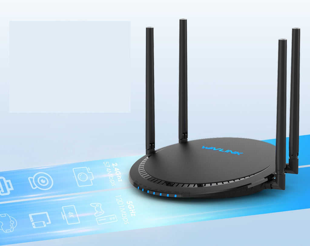 Dual Band Wireless Router – High-Speed Gigabit Mesh WiFi 6 Internet Router with Stable Connection, Wide Coverage, Low Latency, and Seamless Streaming for Smart Homes