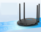Dual Band Wireless Router – High-Speed Gigabit Mesh WiFi 6 Internet Router with Stable Connection, Wide Coverage, Low Latency, and Seamless Streaming for Smart Homes